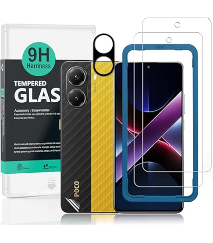Amazon.co.jp: Seninhi 対応 Xiaomi Poco X6 Pro ケース 【2+1枚セット