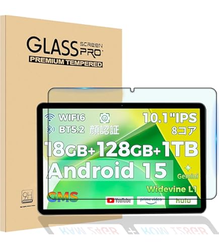 Amazon.co.jp: 【初登場 Android 15 大画面 タブレット 】10インチ