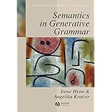 Semantics in Generative Grammar: 13
