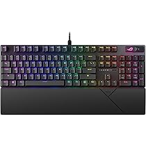 Amazon.co.jp: ASUSゲーミングキーボード/ROG Strix Scope II X