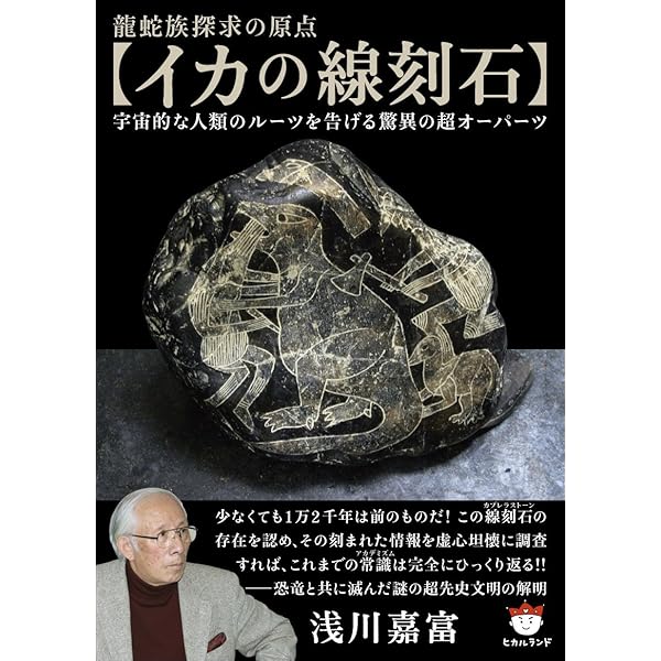 人類史をくつがえす奇跡の石: イカ線刻石の真実 (超知ライブラリー 17