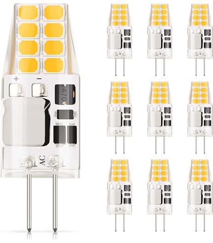 Amazon.co.jp: LED G4口金 led電球 6W 電球ハロゲン60W相当 600