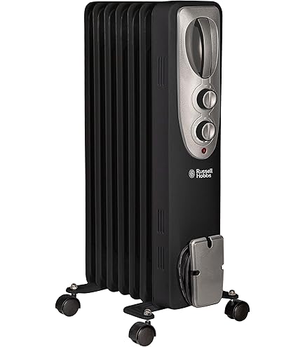 Oypla Electrical 2500W 11 Fin Portable Oil Filled Radiator Electric - View #4
