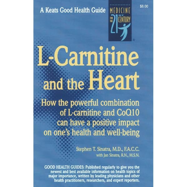 sinatra l carnitine The Solution: Metabolic Cardiology : Stephen T., M.D. Sinatra, Karen Arnspach Books Size:30 Tablet