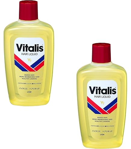 Amazon | 【まとめ買い】バイタリス ヘアリキッド 355ml×4個 | VITALIS