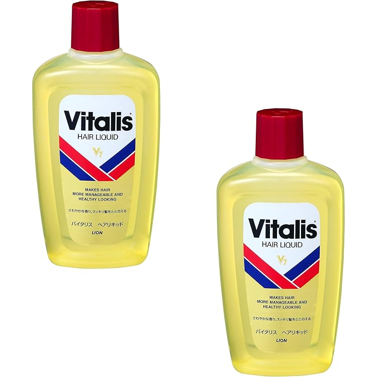 Amazon | バイタリス ヘアリキッド355ml3本セット | LION | 育毛・養