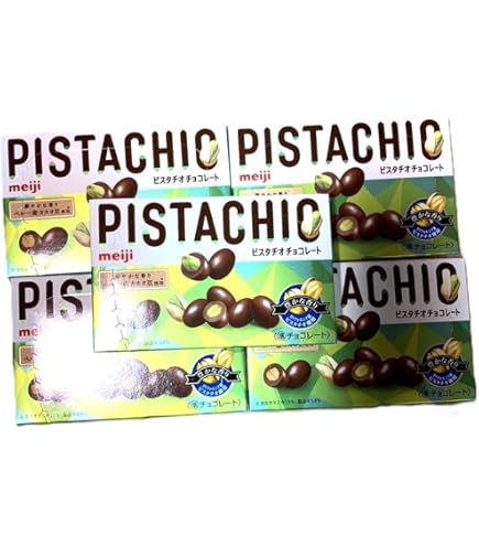Amazon | 明治 ピスタチオチョコレート 35g×10個 | 明治 | 板チョコ