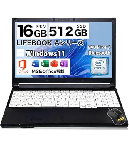 Amazon.co.jp: Used Laptop Fujitsu LIFEBOOK A747 7300U 7th