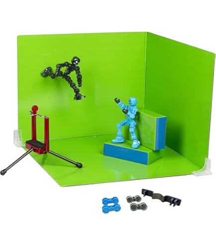 HUE ANIMATION STUDIO ストップモーションキット　グリーン HUE Animation Studio （日本語情報） – HUE