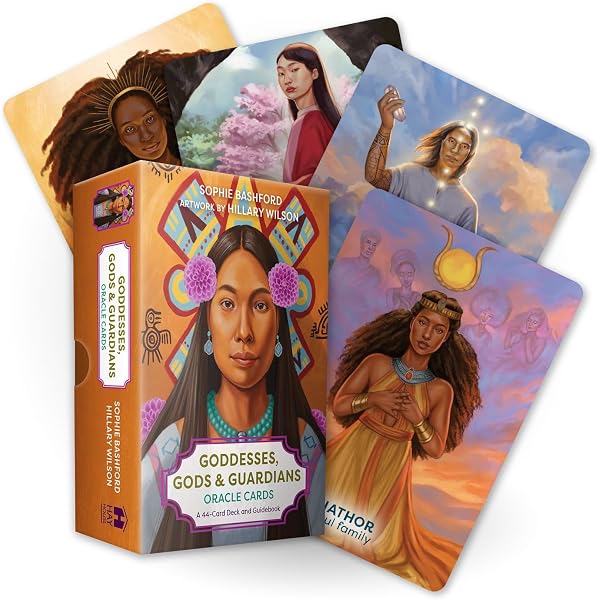 Goddess Guidance Oracle Cards Virtue, Doreen 女神のガイダンス