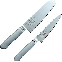 Amazon | 包丁 2本セット(三徳 ペティ) 【Ristorante Mitsuboshi