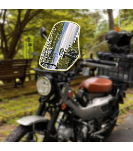 旭風防　ロングスクリーン　CT125 旭風防 ホンダ CT125専用 ウインドシールド ハンターカブ125用 CT-03-L
