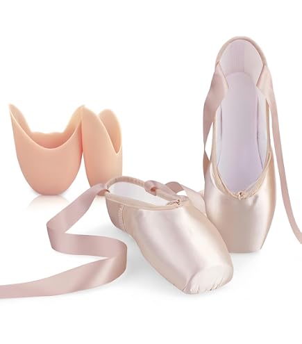Amazon.co.jp: DANSKIN ダンスキン ポワントストラップシューズ