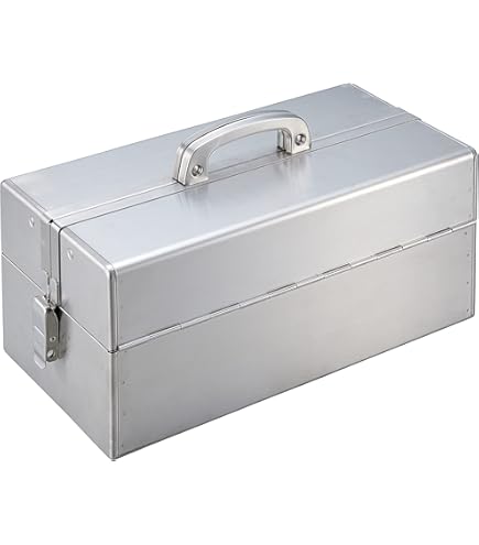 Amazon | トネ(TONE) ツールケース BX331SVX シルバー | ツールボックス