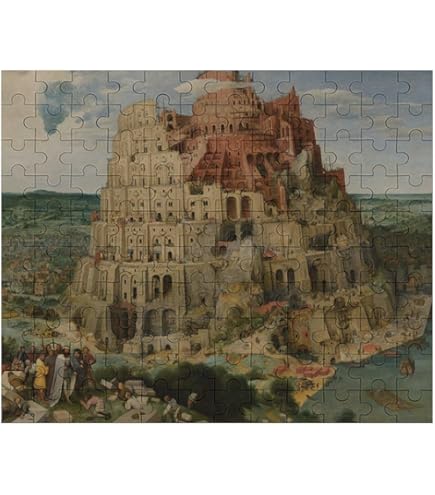 バベルの塔 バベルの塔 ジグソーパズル 完成品｜Yahoo!フリマ（旧PayPayフリマ）