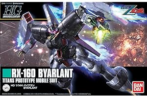 HGUC 機動戦士Zガンダム バイアラン 1/144スケール 色分け済みプラモデル
