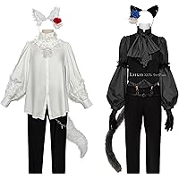 にじさんじ　葛葉　ヒアソビ　コスプレ衣装　Mサイズ　　　ウィッグ付き Amazon.co.jp: [§YU MIcos] 葛葉 ヒアソビ コスプレ 衣装