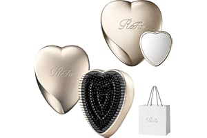 リファハートミラー/ReFa HEART MIRROR (シャンパンゴールド, ブラシセット)