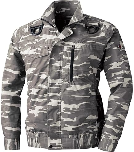 Amazon.co.jp: NSP 空調服 Nクールウェア NA-1122 服単体 長袖 上部