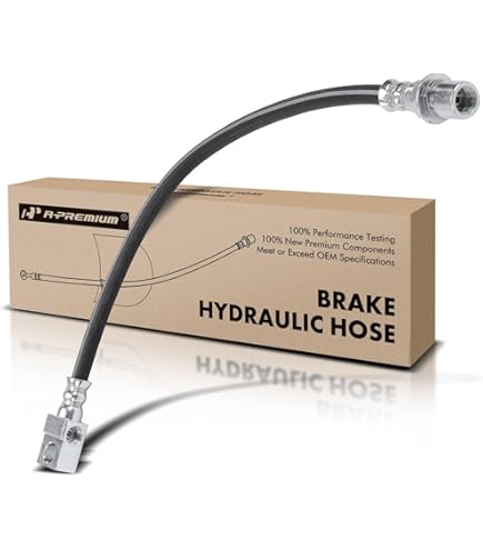 Frankberg Mercedes W124 Flexible Frein Arrière Frankberg - Compatible Mercedes Classe C, E, S Pièce Rechange W124