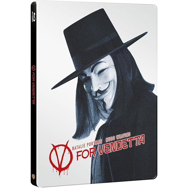 (未使用･未開封品)　Vフォー・ヴェンデッタ ブルーレイ版スチールブック仕様 [Blu-ray] 60wa65s Amazon.co.jp: 【数量限定生産】Vフォー・ヴェンデッタ