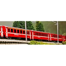 Amazon | KATO Nゲージ アルプスの赤い客車 EWI 基本セット 4両 10 