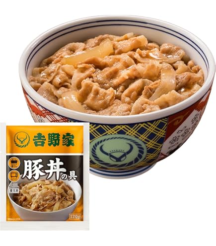 Amazon.co.jp: 吉野家 大盛牛丼+牛鍋丼20袋セット (大盛牛丼の具160g