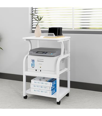 Amazon | サンワサプライ レーザープリンタスタンド LPS-T108N W654 