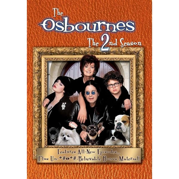 Amazon.co.jp: The Osbournes: Season 1 (Uncensored) : DVD