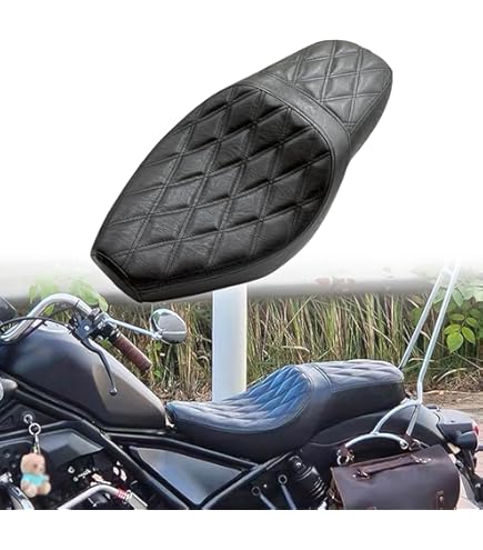 年末年始セール ☆国内発送☆レブル 250 &500 シート RB0111 ホンダ レブル250/500交換用ロングシート RB0111 Diabolus by K