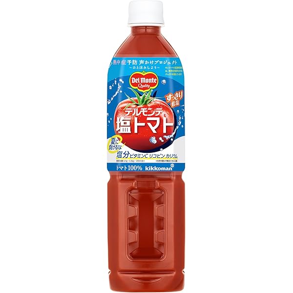 Amazon.co.jp: Del Monte Tomato Juice, 28.5 fl oz (800 ml) x 15