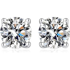 SXT.YUME ピアス レディース 最高級スワロフスキージルコニア採用 金属アレルギー対応 ピアス 4mm小粒 シルバ…