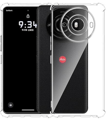 Amazon.co.jp: LEITZ PHONE 3 用 ケース 全透明 クリア ケース