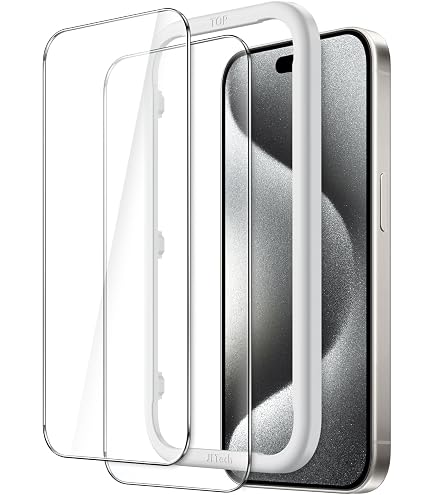 Amazon.co.jp: TAURI 5イン1 iPhone 15 Pro用ケース クリア [黄ばみ