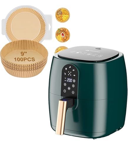 Amazon.co.jp: ノンフライヤー 4.5/6L 大容量 ノンオイルフライヤー