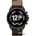 [FOSSIL(フォッシル)] 腕時計 ジェネレーション6 タッチスクリーンスマートウォッチ FTW4063 メンズ カモフラージュ 正規輸入品