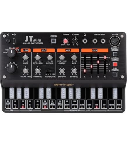 Amazon | Behringer Phara-O ミニポリフォニックアナログ