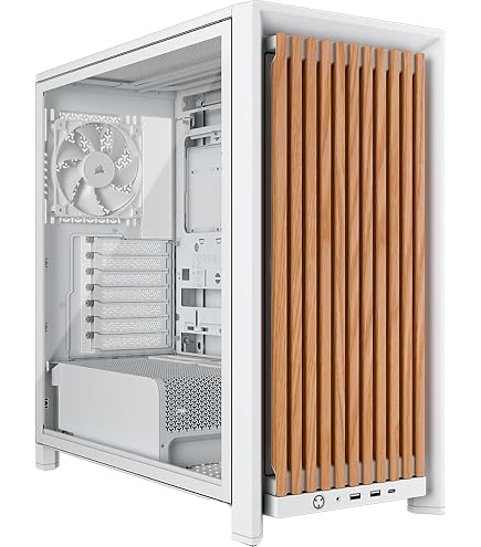 Amazon.co.jp: Fractal Design North XL Chalk White TG- 140mm