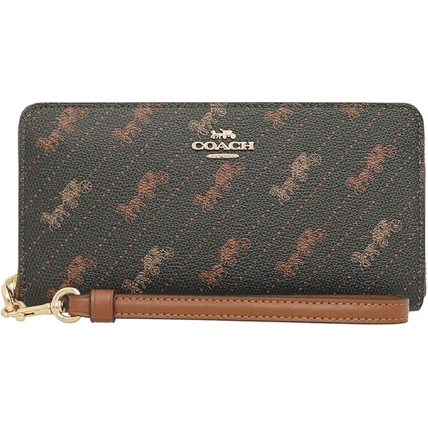 Amazon | [COACH] コーチ 財布 長財布 FC3547 C3547 ホース