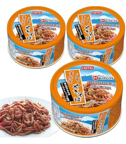 ホテイフーズコーポレーション ホテイ 富士宮やきそば 110g×16缶セット ホテイフーズ 富士宮やきそば 110g×16缶セット