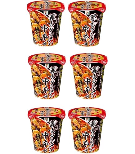 Amazon.co.jp: 蒙古タンメン 辛旨味噌タンメン カップ麺 蒙古タンメン