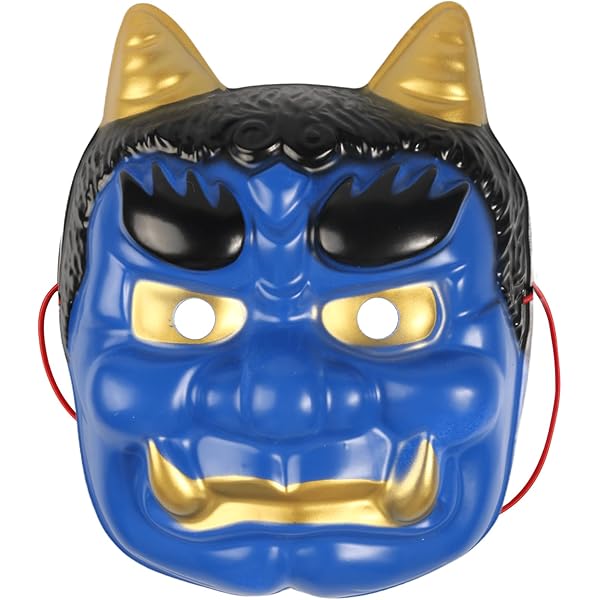 Amazon | [イベンテック] ミニお面 鬼 | 縁日用品 | おもちゃ
