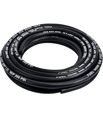 Honda OEM Fuel Tube 17701-ZM7-000 - Genuine Replacement For GXH50 GXH50U WX15 Engines