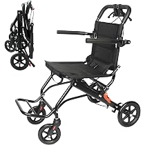 Amazon | YLOVABLE くるまいす 折りたたみ 軽量 車椅子 介助型 自立