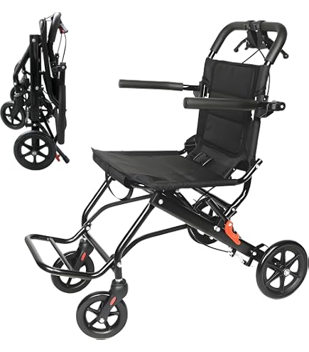 Amazon | 車椅子 折りたたみ 車椅子 軽量車椅子 介助型 背折れタイプ