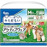 エリエールペット キミおもい アクティブウェア M-L 26枚
