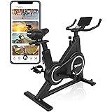 STEADY スピンバイク Plus【Zwift/アプリ連動/静音/組立簡単】 エアロ バイク フィットネスバイク 家庭用 ST145