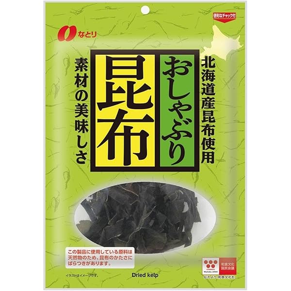 ♦北海道産棹前昆布使用！なとり『訳あってお得なおやつ昆布 お徳用80g！』10袋 Amazon | なとり お徳用おつまみ昆布36g | Natori | おつまみ