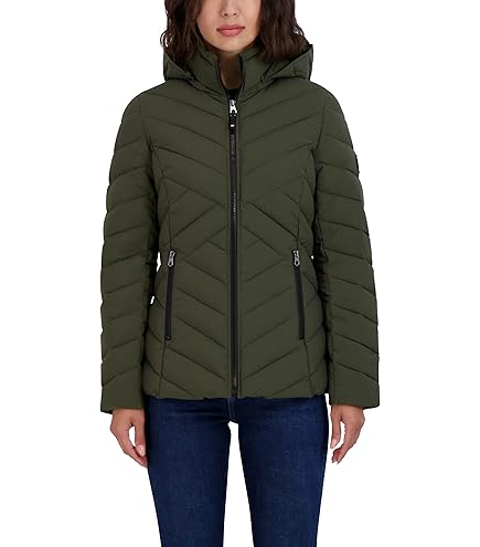 Synthetic Insulation Puffer Parka Stoic Lightweight Insulated