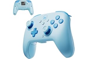 Nintendo Switch 2 Proコントローラー BIGBIG WON CHOCO Switch コントローラー Bluetooth無線/有線接続 連射機能 4階段HD振動 NFC機能 背面ボタン付き 128段階マクロ機能 1000mAh大容